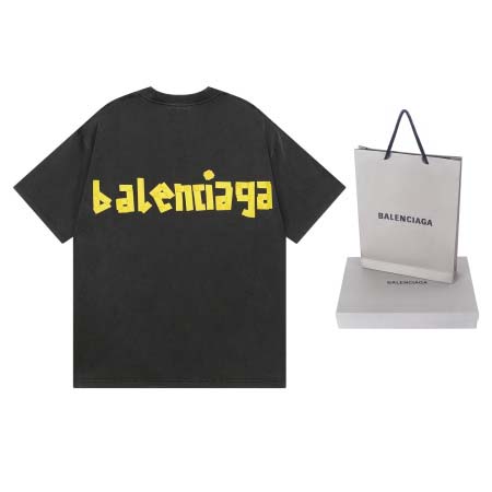 2026年1月20日新作BALENCIAGA半袖 tシャツ高...