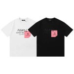 2026年1月20日新作FENDI半袖 tシャツ高品質人気商品/誕生日プレゼント/FF工場