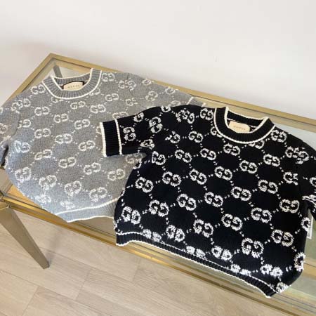 2026年1月20日新作GUCCIニットの半袖高品質人気商品...