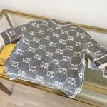 2026年1月20日新作GUCCIニットの半袖高品質人気商品/誕生日プレゼント/FF工場