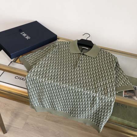 2026年1月20日新作DIORニットの半袖高品質人気商品/...