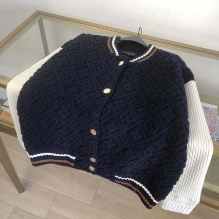 2026年1月20日新作Louis vuittonニットの半...