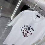 2026年1月20日新作PRADA半袖 tシャツ高品質人気商品/誕生日プレゼント/FF工場