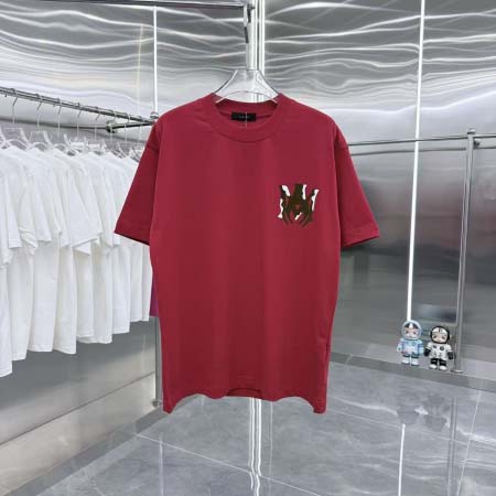 2026年1月20日新作AMIRI半袖 tシャツ高品質人気商...