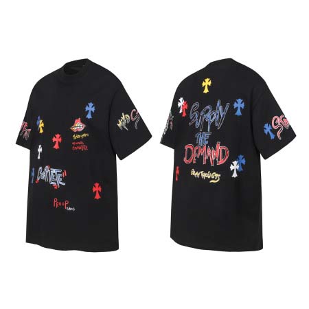 2026年1月20日新作Chrome Hearts半袖 tシ...