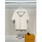 2026年1月20日新作PRADA半袖 tシャツ高品質人気商品/誕生日プレゼント/FF工場