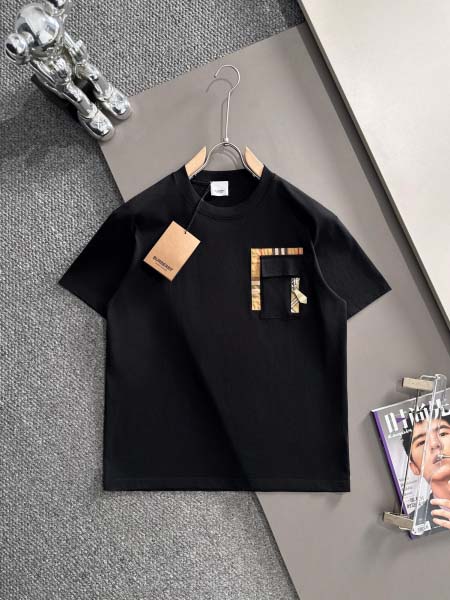 2026年1月20日新作Burberry半袖 tシャツ高品質...