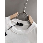 2026年1月20日新作FENDI半袖 tシャツ高品質人気商品/誕生日プレゼント/FF工場