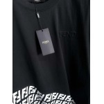 2026年1月20日新作FENDI半袖 tシャツ高品質人気商品/誕生日プレゼント/FF工場