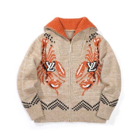 2026年1月20日新作Louis vuittonセーター高...