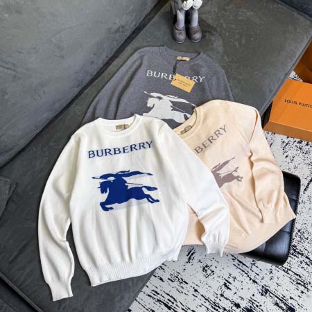 2026年1月20日新作Burberryニットのセーター高品...