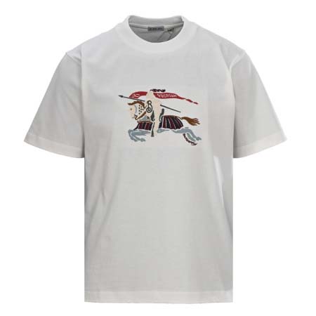 2026年1月20日新作Burberry半袖 tシャツ高品質...