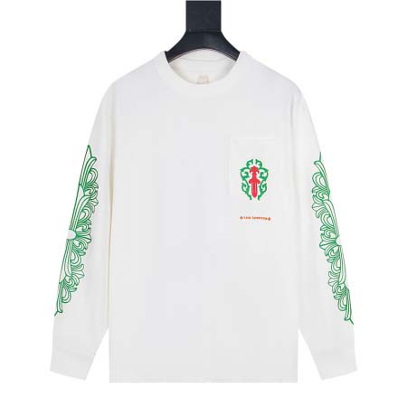 2026年1月20日新作Chrome hearts 長袖高品...