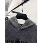 2026年1月20日新作Pradaスウェット高品質人気商品/誕生日プレゼント/FF工場