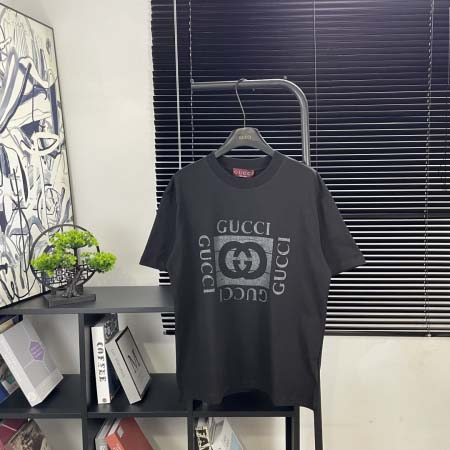 2026年1月20日新作Gucci半袖 tシャツ高品質人気商...
