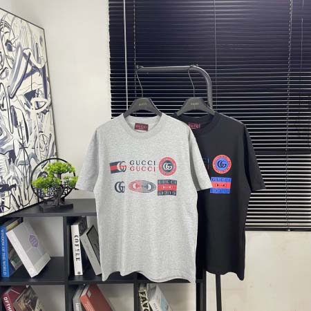 2026年1月20日新作Gucci半袖 tシャツ高品質人気商...