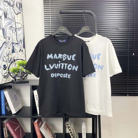 2026年1月20日新作Louis Vuitton半袖 tシ...