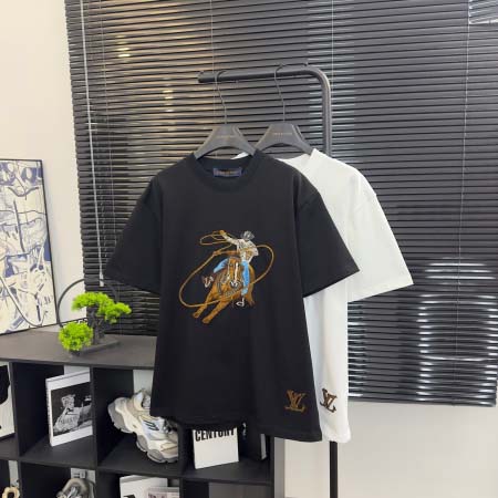 2026年1月20日新作Louis Vuitton半袖 tシ...
