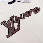 2026年1月20日新作Louis Vuitton半袖 tシャツ高品質人気商品/誕生日プレゼント/FF工場