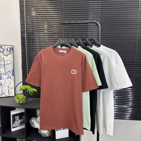 2026年1月20日新作DIOR半袖 tシャツ高品質人気商品...