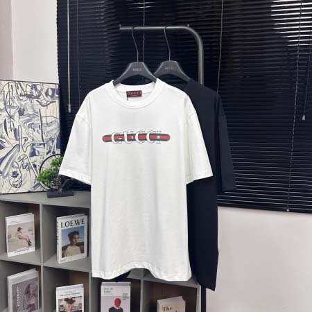 2026年1月20日新作Gucci半袖 tシャツ高品質人気商...