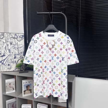 2026年1月20日新作Louis Vuitton半袖 tシ...