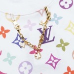 2026年1月20日新作Louis Vuitton半袖 tシャツ高品質人気商品/誕生日プレゼント/FF工場