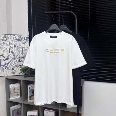 2026年1月20日新作Louis Vuitton半袖 tシ...