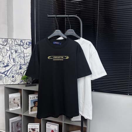 2026年1月20日新作Louis Vuitton半袖 tシ...