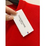 2026年1月20日新作THOM BROWNE  カーディガン高品質人気商品/誕生日プレゼント/FF工場