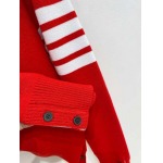 2026年1月20日新作THOM BROWNE  カーディガン高品質人気商品/誕生日プレゼント/FF工場