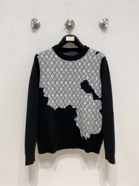 2026年1月20日新作Louis vuittonセーター高...