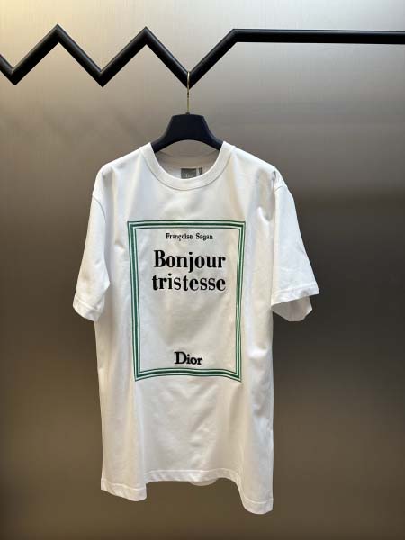 2026年1月21日新作Dior半袖 tシャツ高品質人気商品...