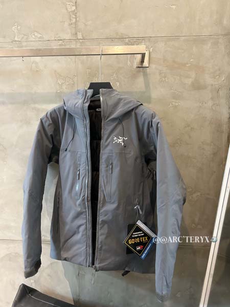 2026年1月21日新作ARCTERYXダウンジャケット高品...