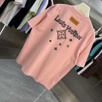 2026年1月21日新作Louis vuitton半袖 tシャツ高品質人気商品/誕生日プレゼント/FF工場