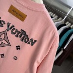 2026年1月21日新作Louis vuitton半袖 tシャツ高品質人気商品/誕生日プレゼント/FF工場