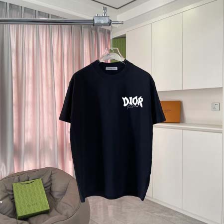 2026年1月22日新作Dior半袖 tシャツ高品質人気商品...