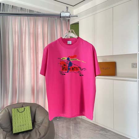 2026年1月22日新作Burberry半袖 tシャツ高品質...