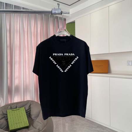 2026年1月22日新作Prada半袖 tシャツ高品質人気商...