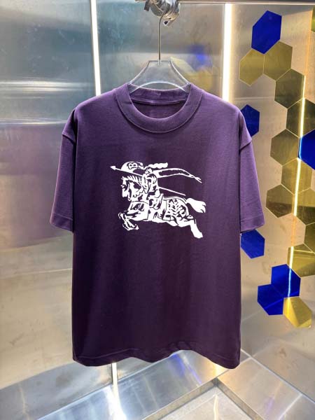 2026年1月22日新作Burberry半袖 tシャツ高品質...