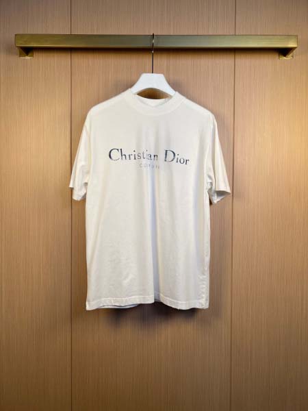2026年1月23日新作Dior半袖 tシャツ高品質人気商品...