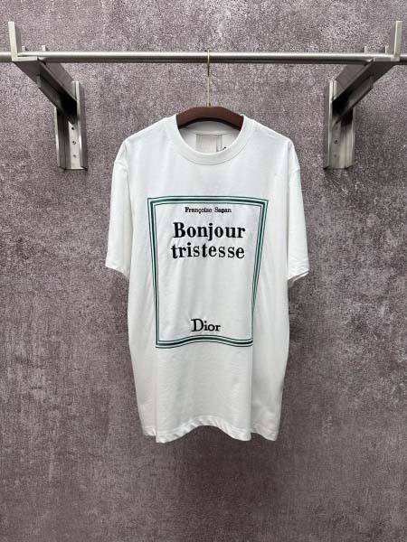 2026年1月23日新作Dior半袖 tシャツ高品質人気商品...