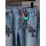 2026年1月23日新作Chrome Heartsジーパン高品質人気商品/誕生日プレゼント/FF工場