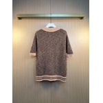 2026年1月23日新作Louis vuittonニットの半袖高品質人気商品/誕生日プレゼント/FF工場