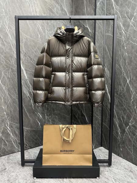 2026年1月23日新作Burberryダウンジャケット高品...