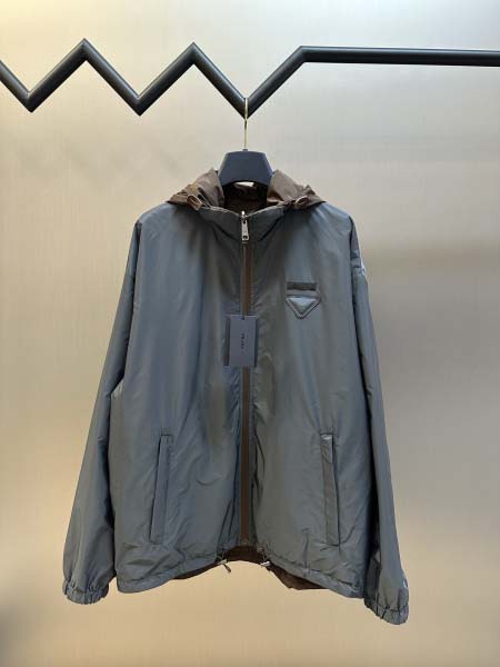 2026年1月23日新作Pradaジャケット高品質人気商品/...