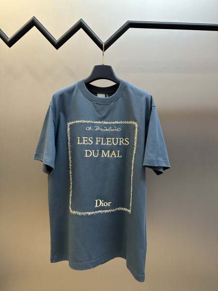 2026年1月23日新作Dior半袖 tシャツ高品質人気商品...