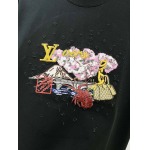 2026年1月23日新作Louis vuitton半袖 tシャツ高品質人気商品/誕生日プレゼント/FF工場