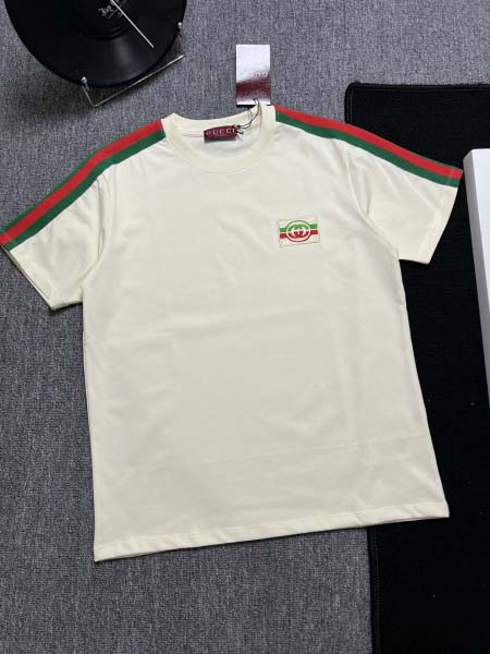 2026年1月23日新作GUCCI半袖 tシャツ高品質人気商...