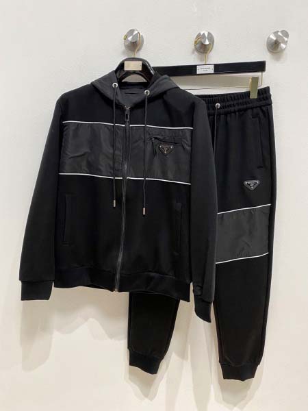 2026年1月28日入荷新作Prada上下セット大人気 激安...